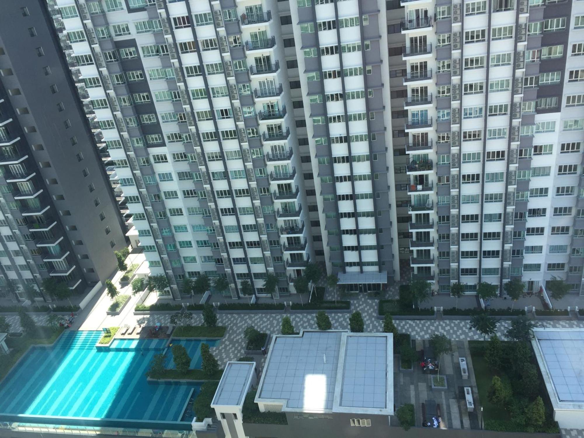 Apartment  Kampong Tangkas Exterior foto